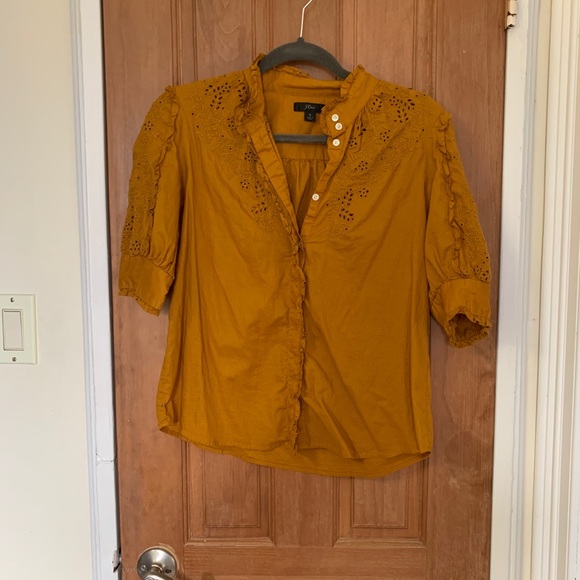 J. Crew | Tops | Jcrew Mock Neck 